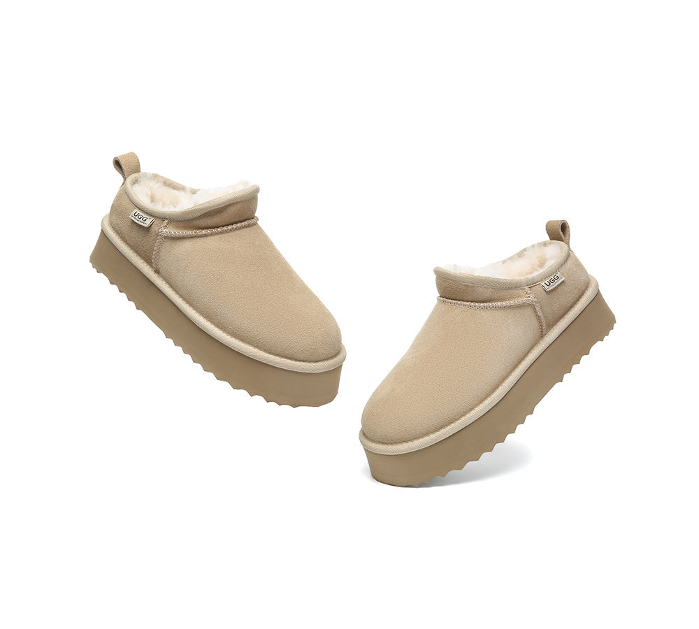 Australian Shepherd® UGG Boots Low Cut Ankle Classic Platform Nano