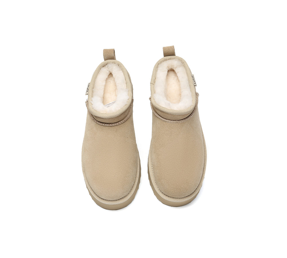 Australian Shepherd® UGG Boots Low Cut Ankle Classic Platform Nano