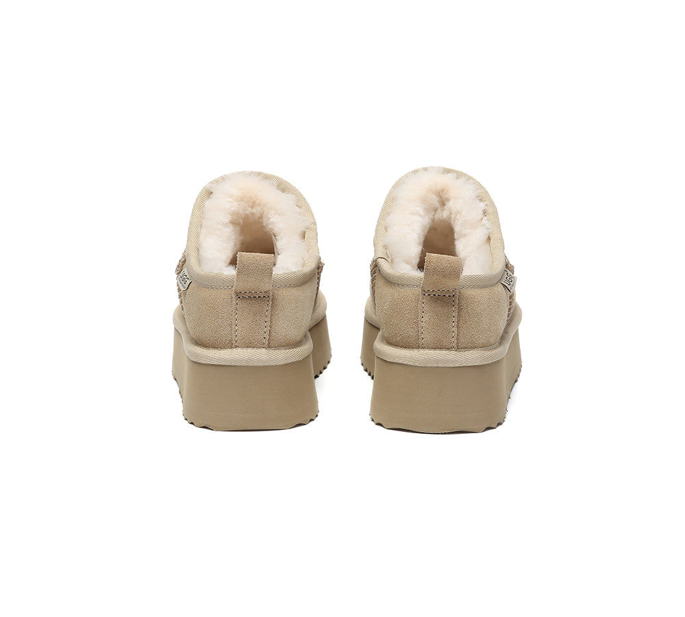Australian Shepherd® UGG Boots Low Cut Ankle Classic Platform Nano