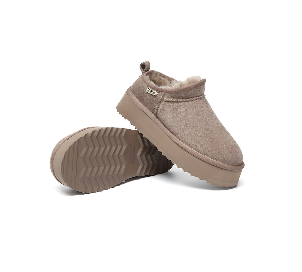 Australian Shepherd® UGG Boots Low Cut Ankle Classic Platform Nano