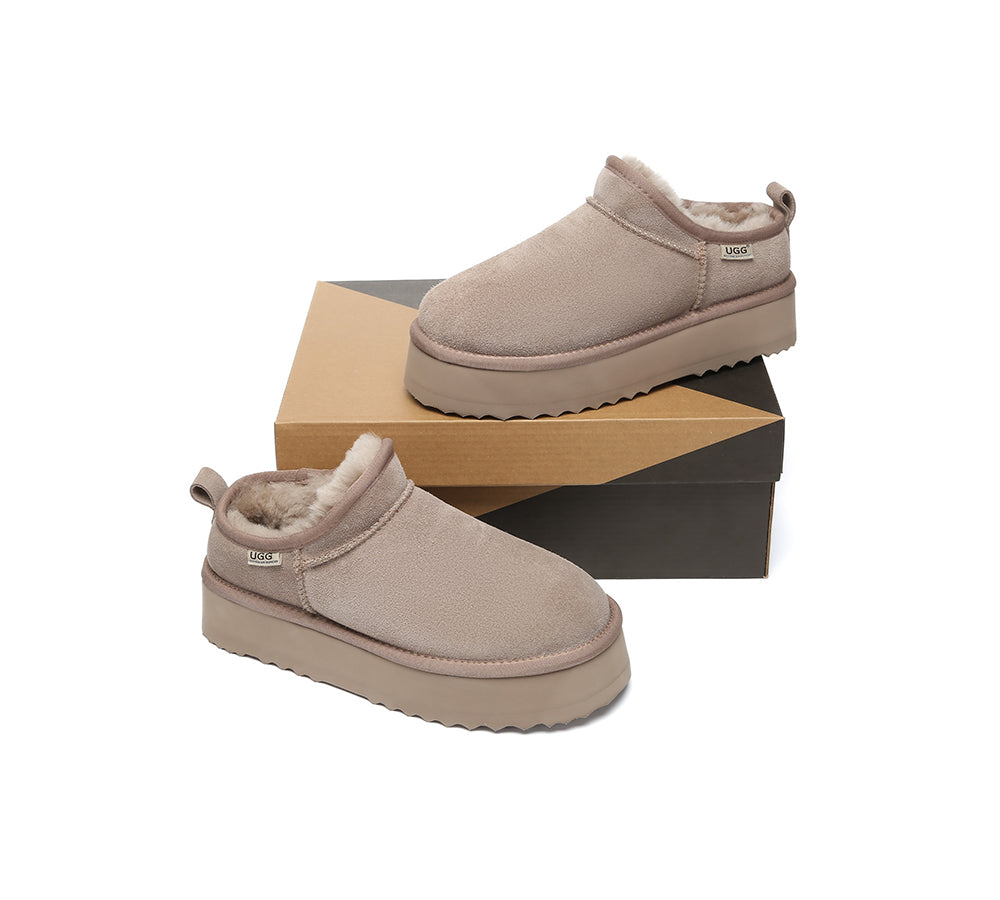 Australian Shepherd® UGG Boots Low Cut Ankle Classic Platform Nano