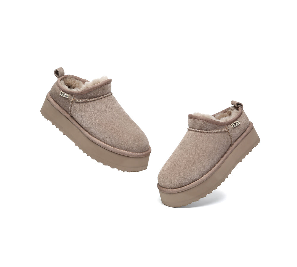 Australian Shepherd® UGG Boots Low Cut Ankle Classic Platform Nano