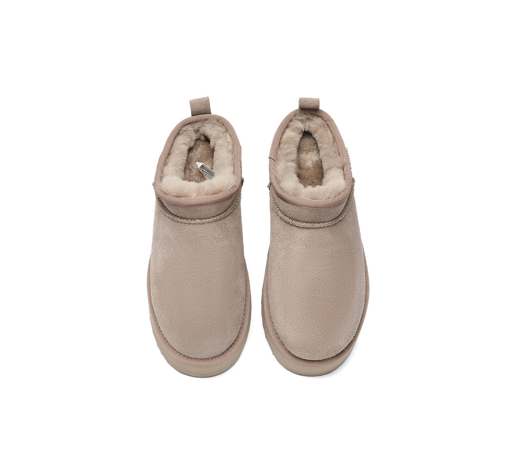 Australian Shepherd® UGG Boots Low Cut Ankle Classic Platform Nano
