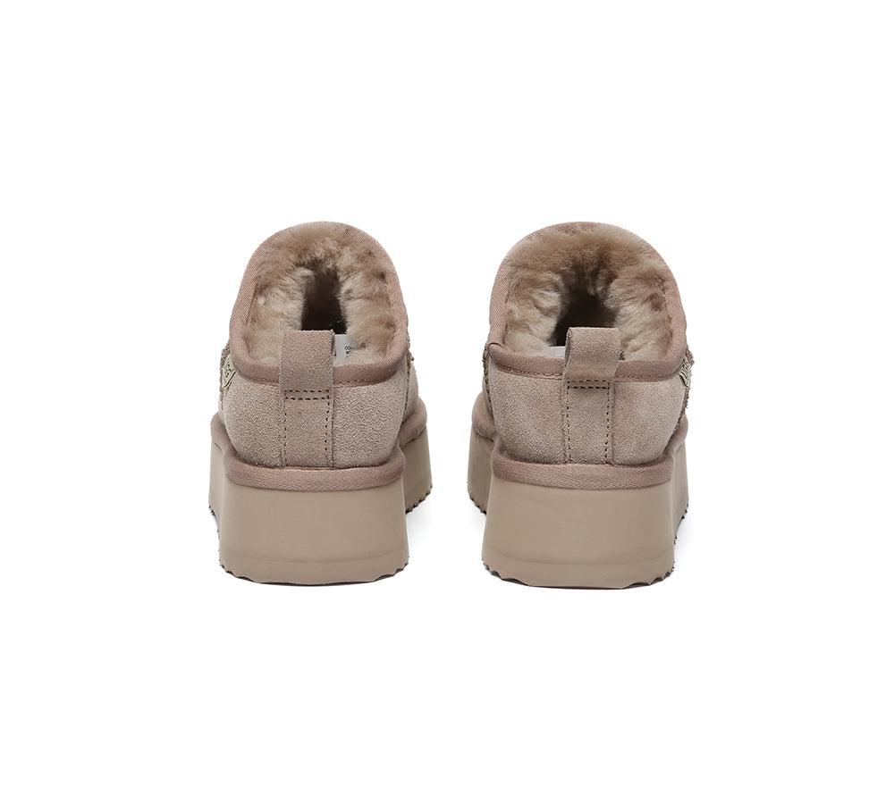 Australian Shepherd® UGG Boots Low Cut Ankle Classic Platform Nano