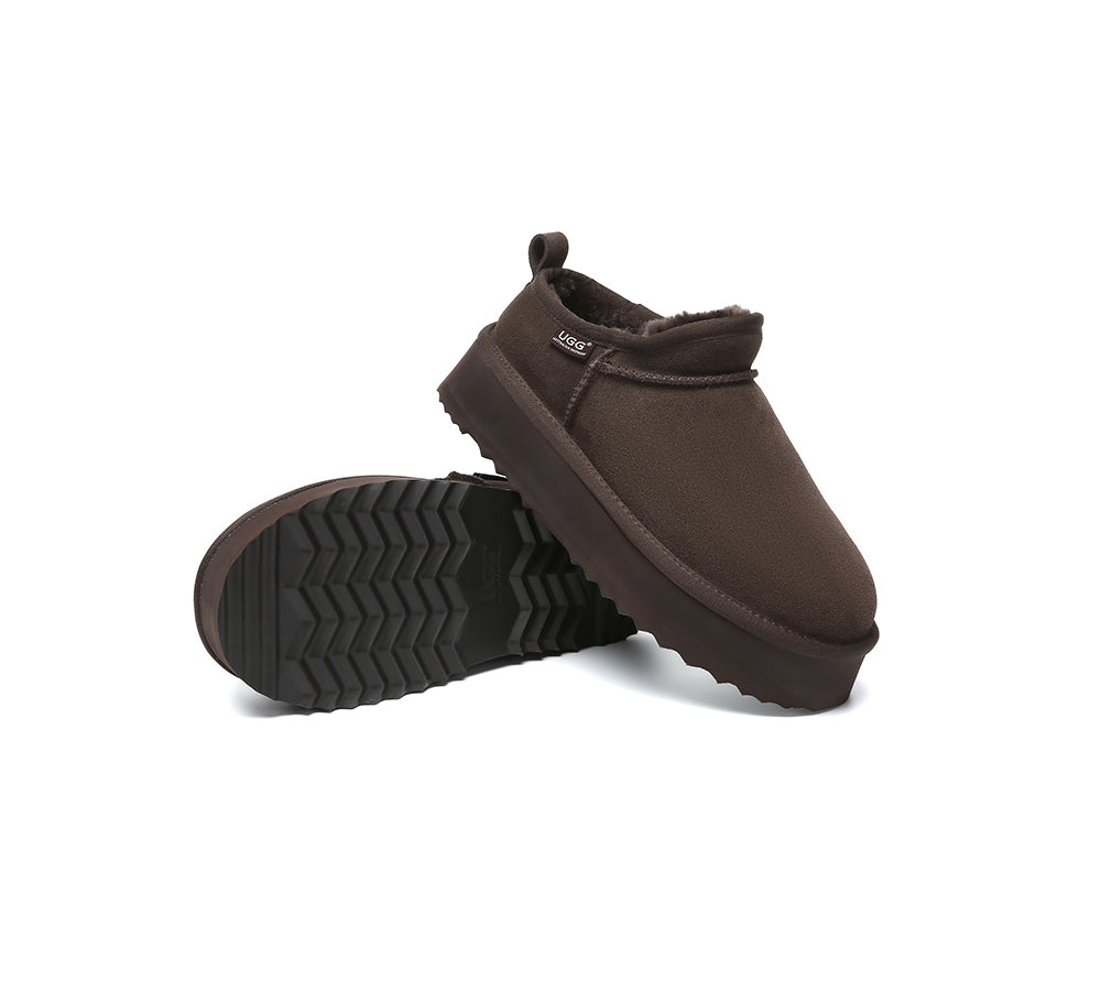 Australian Shepherd® UGG Boots Low Cut Ankle Classic Platform Nano