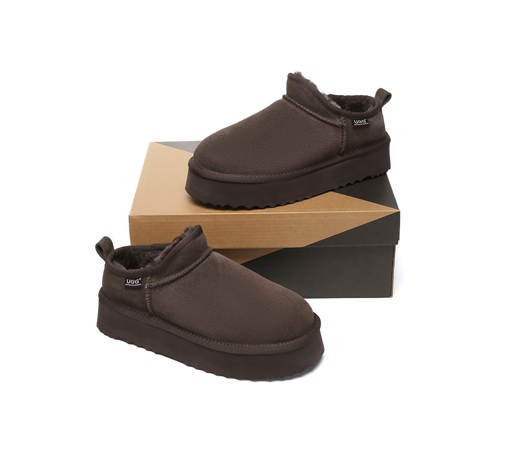 Australian Shepherd® UGG Boots Low Cut Ankle Classic Platform Nano