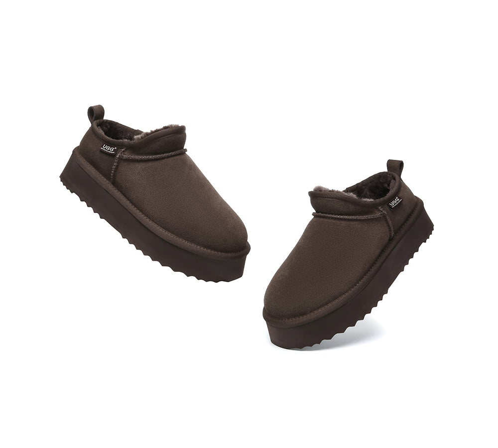 Australian Shepherd® UGG Boots Low Cut Ankle Classic Platform Nano