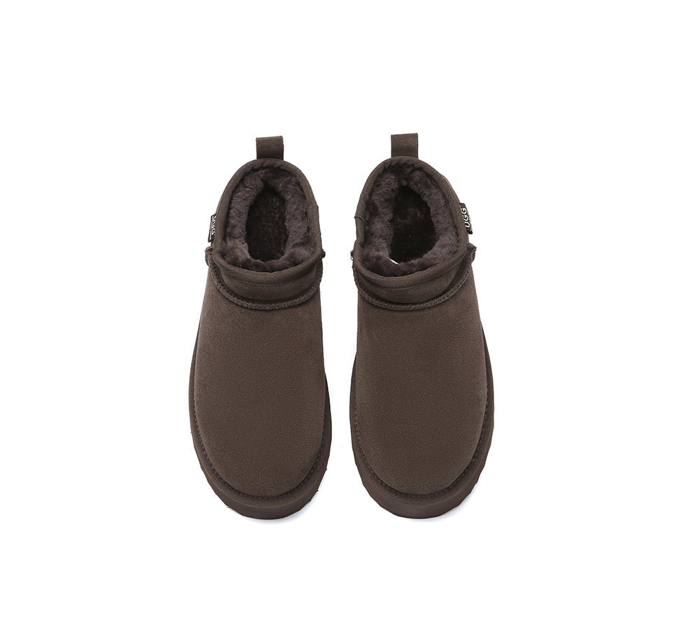 Australian Shepherd® UGG Boots Low Cut Ankle Classic Platform Nano