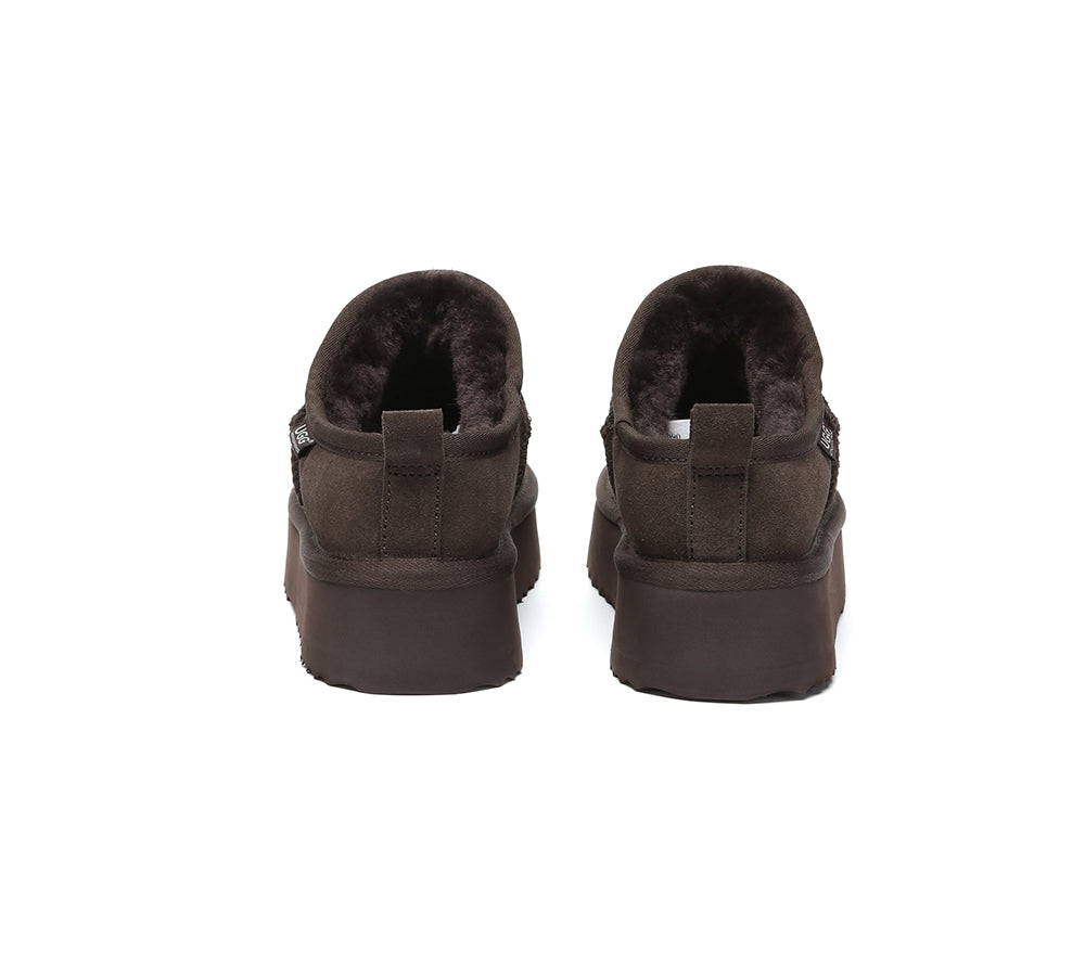 Australian Shepherd® UGG Boots Low Cut Ankle Classic Platform Nano