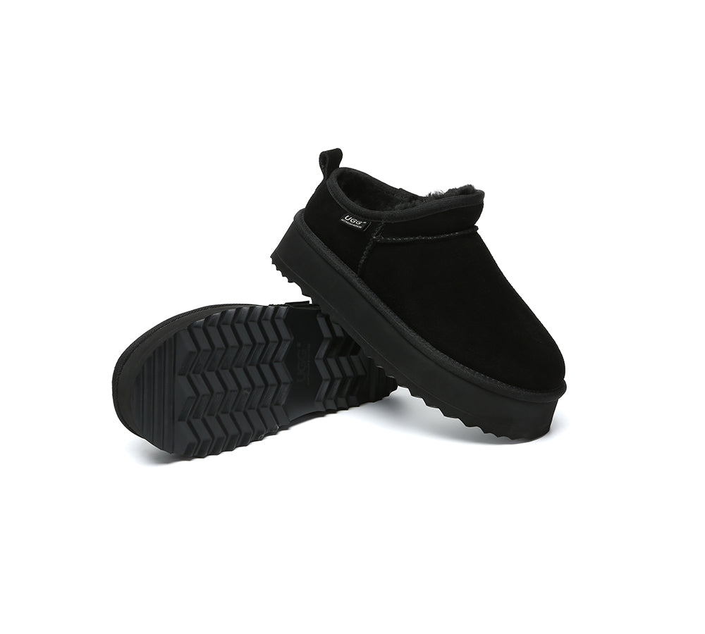 Australian Shepherd® UGG Boots Low Cut Ankle Classic Platform Nano