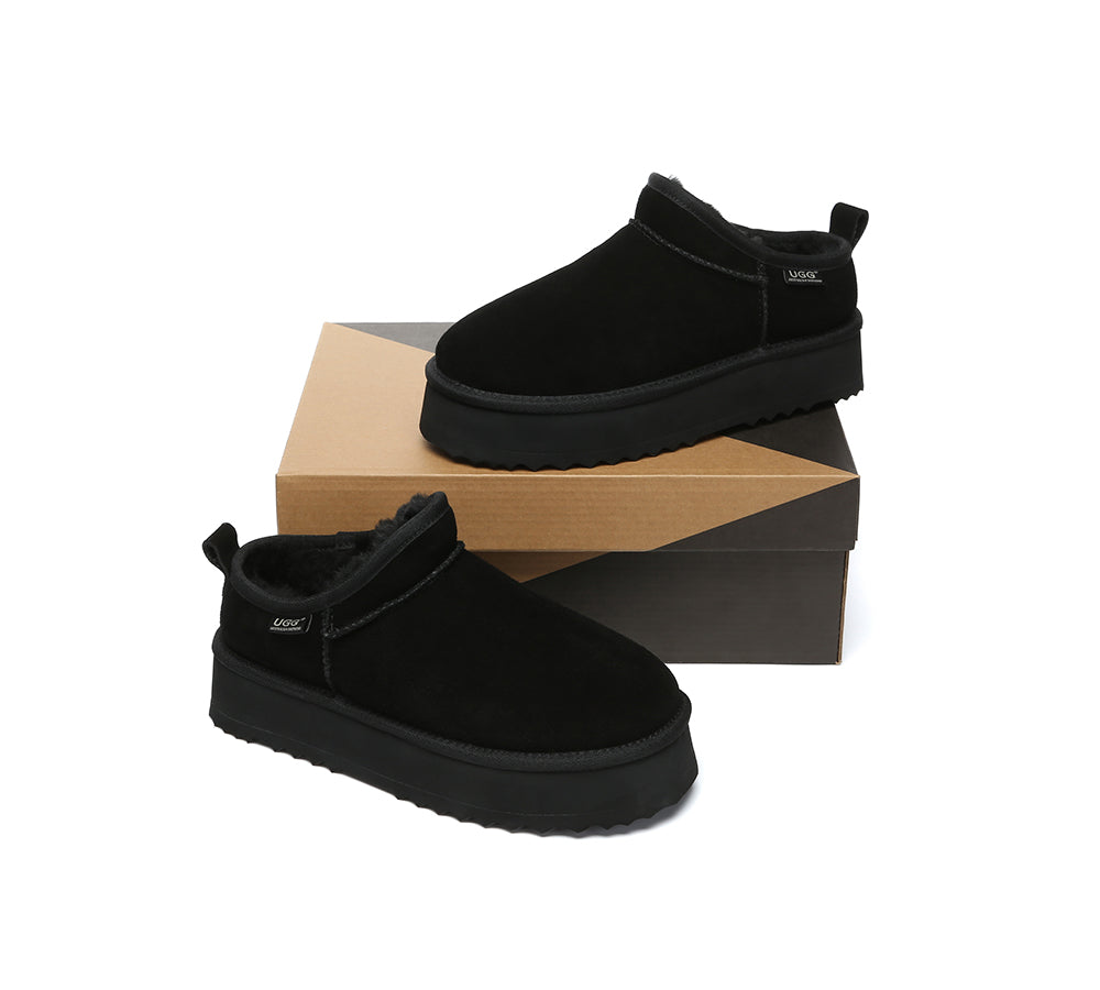 Australian Shepherd® UGG Boots Low Cut Ankle Classic Platform Nano