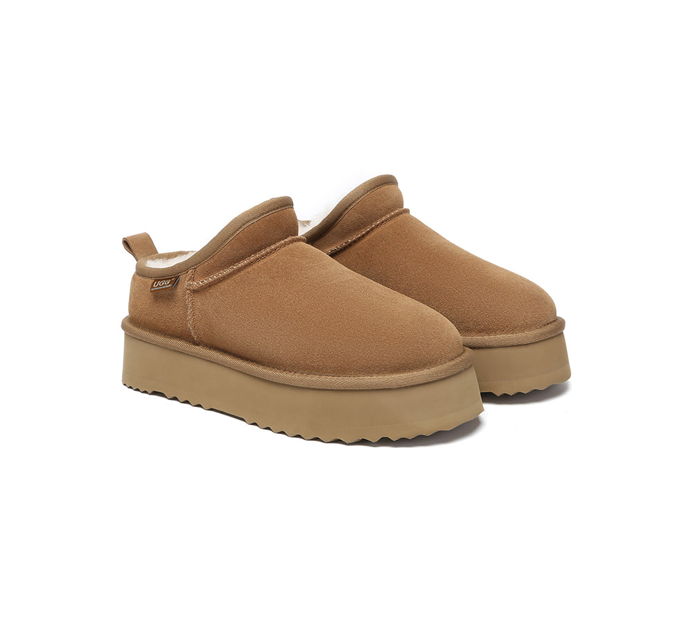 Australian Shepherd® UGG Boots Low Cut Ankle Classic Platform Nano