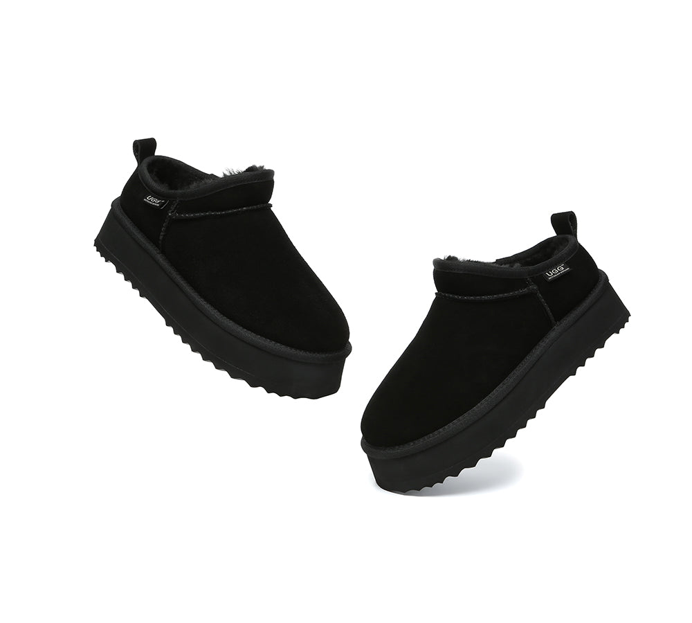 Australian Shepherd® UGG Boots Low Cut Ankle Classic Platform Nano