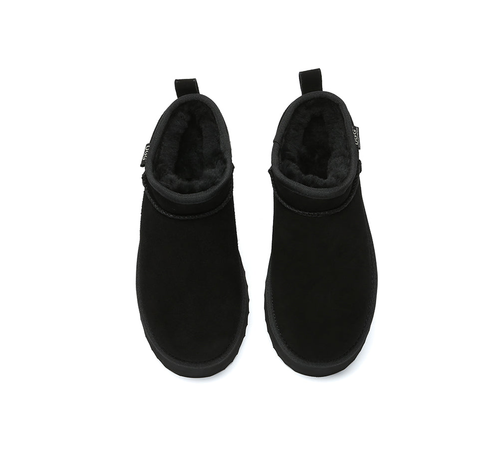 Australian Shepherd® UGG Boots Low Cut Ankle Classic Platform Nano