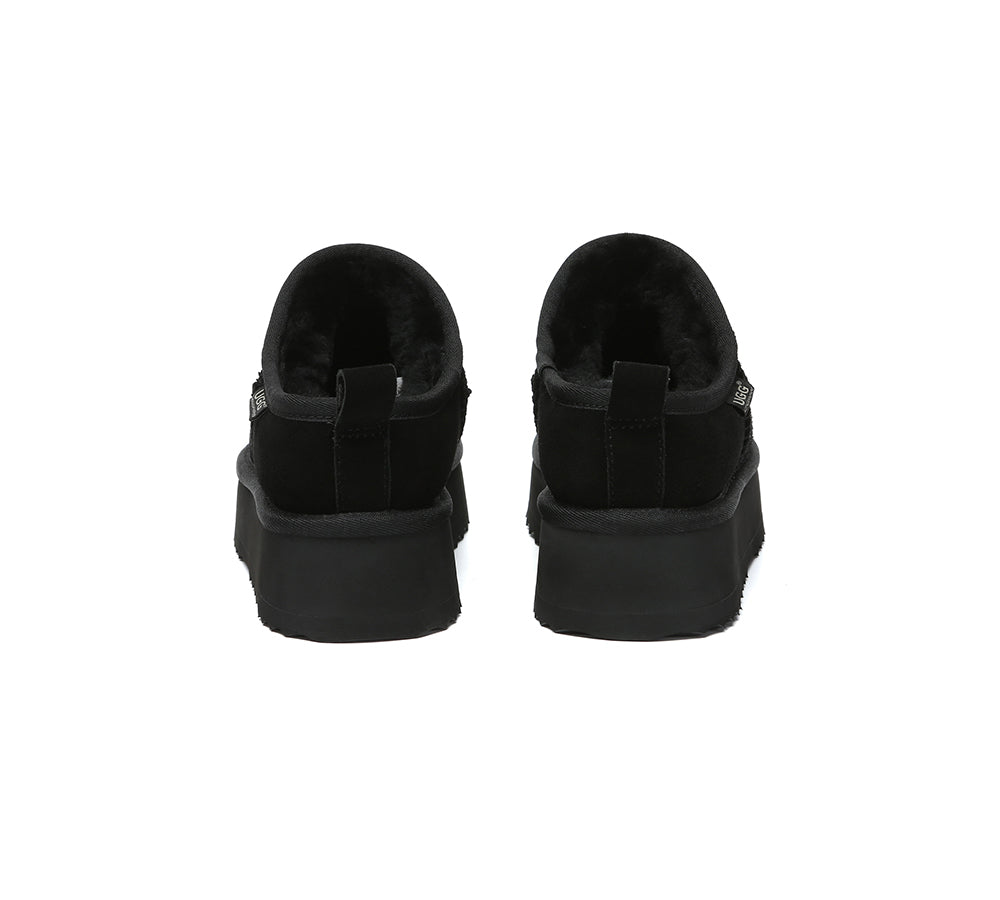 Australian Shepherd® UGG Boots Low Cut Ankle Classic Platform Nano