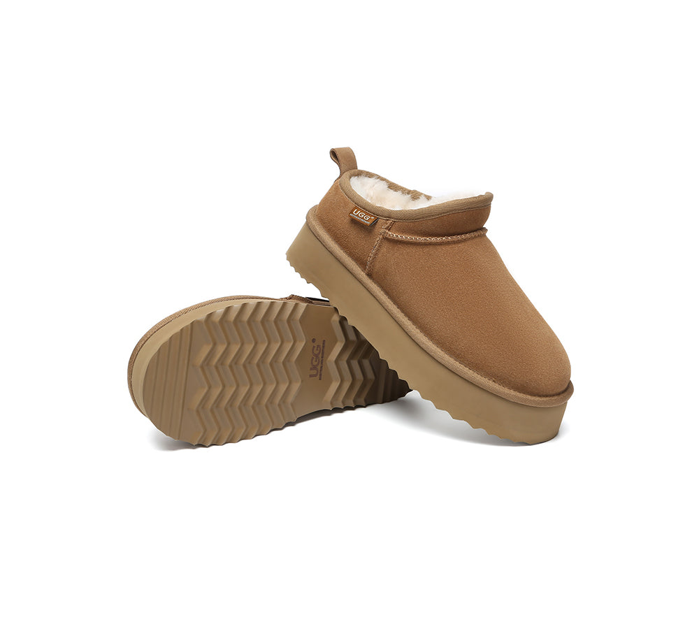 Australian Shepherd® UGG Boots Low Cut Ankle Classic Platform Nano