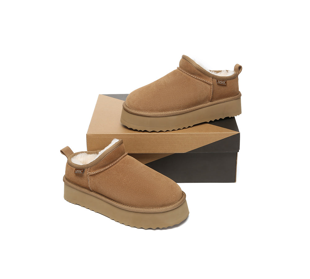 Australian Shepherd® UGG Boots Low Cut Ankle Classic Platform Nano