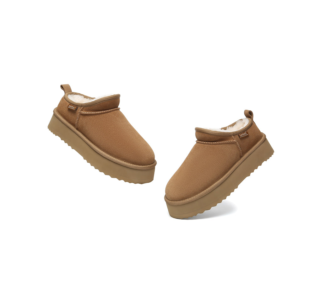 Australian Shepherd® UGG Boots Low Cut Ankle Classic Platform Nano