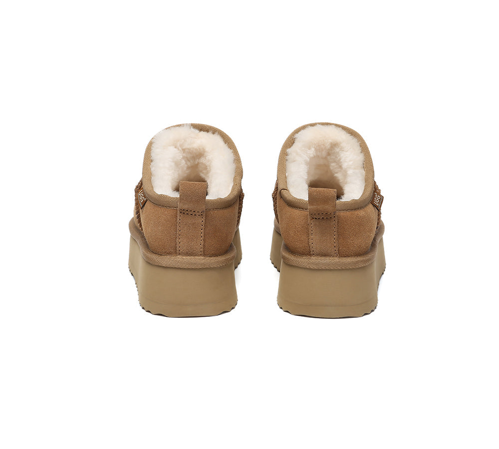 Australian Shepherd® UGG Boots Low Cut Ankle Classic Platform Nano