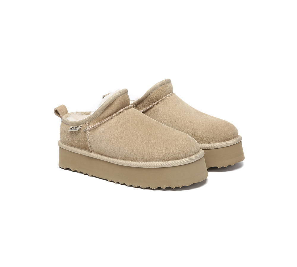 Australian Shepherd® UGG Boots Low Cut Ankle Classic Platform Nano
