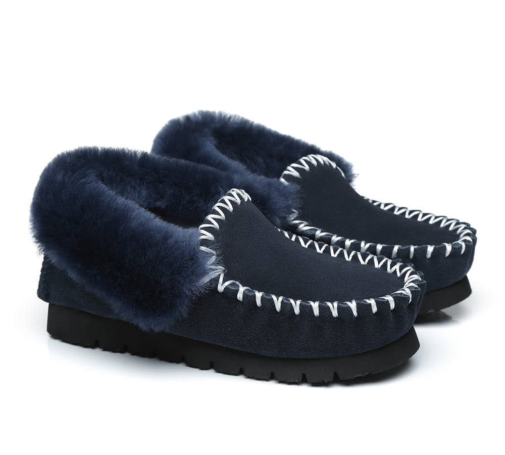 Navy Blue / AU Ladies 14 / AU Men 12 / EU 45