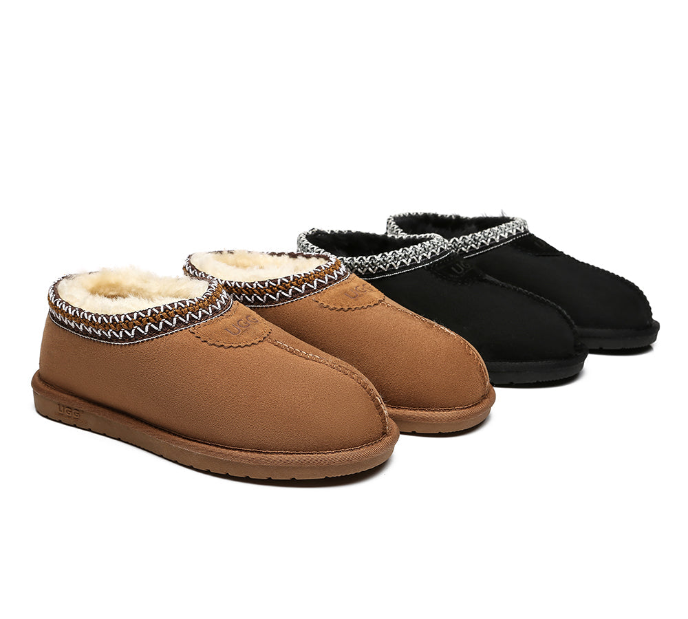 AUSTRALIAN SHEPHERD® UGG Slippers Sheepskin Wool Ankle Tazzy Venus
