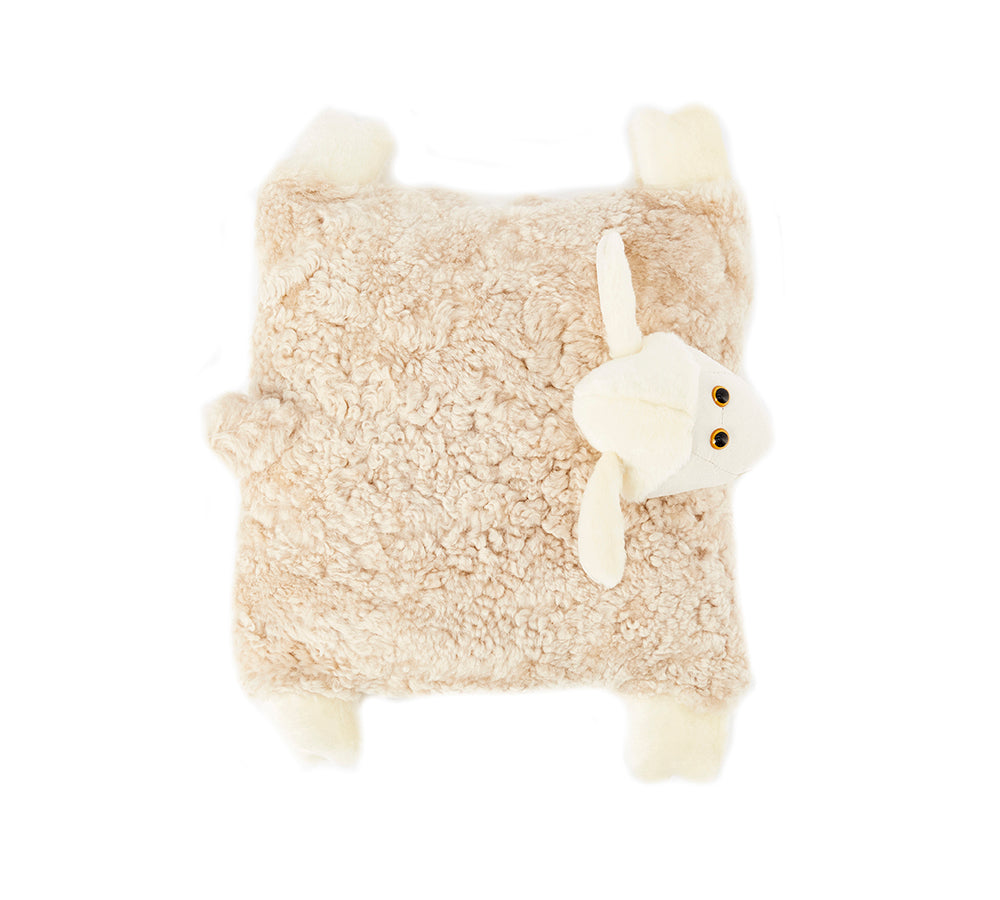 Genuine Australian Sheepskin Wool Curly Pillows