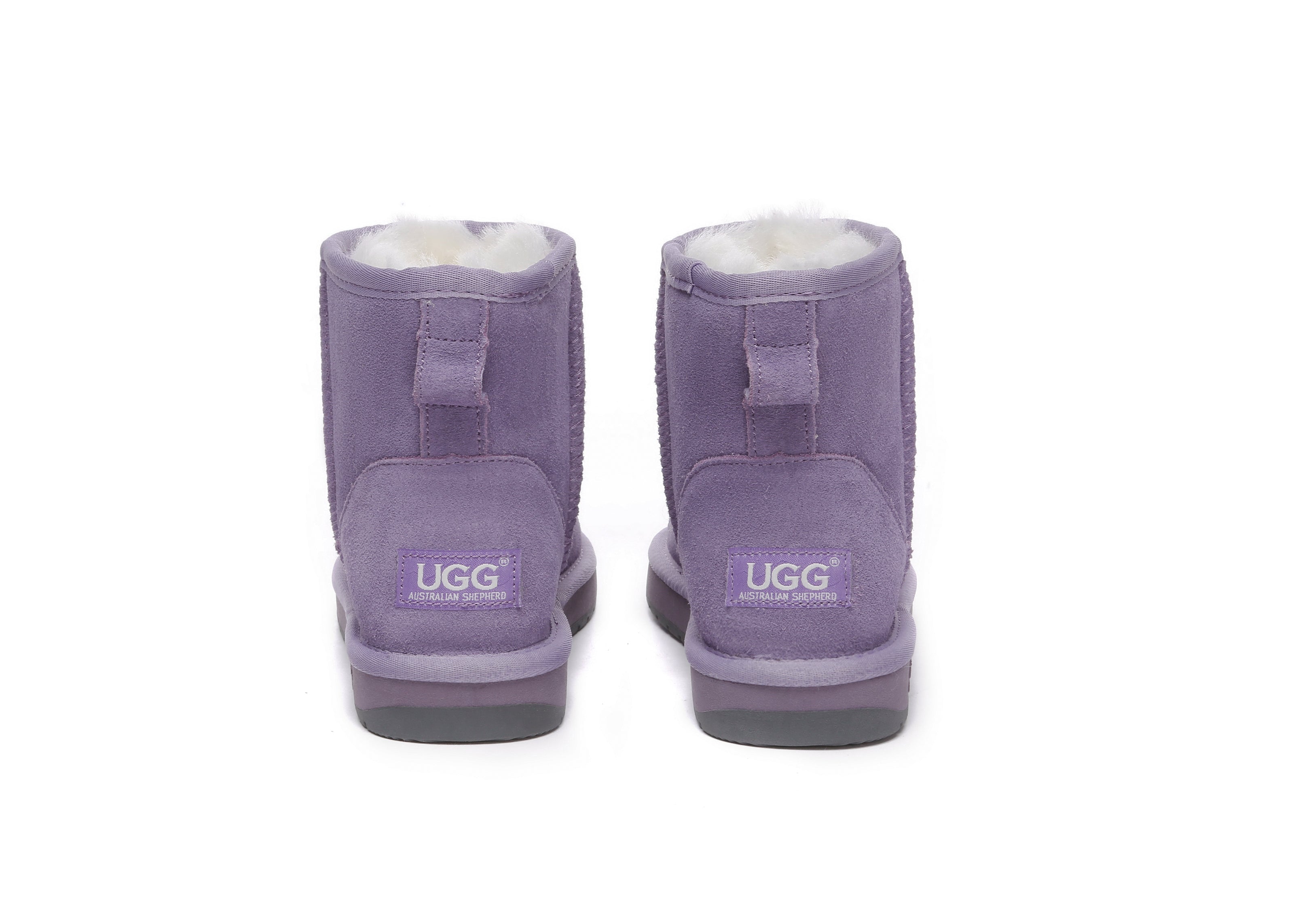 AUSTRALIAN SHEPHERD® UGG Boots Sheepskin Wool Mini Classic Suede Special Colour