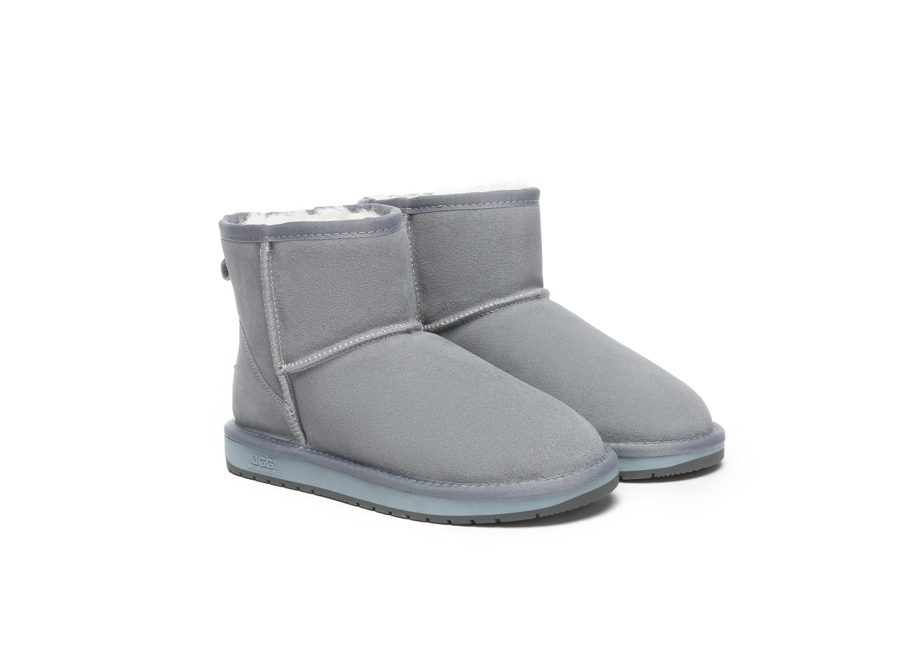 AUSTRALIAN SHEPHERD® UGG Boots Sheepskin Wool Mini Classic Suede Special Colour