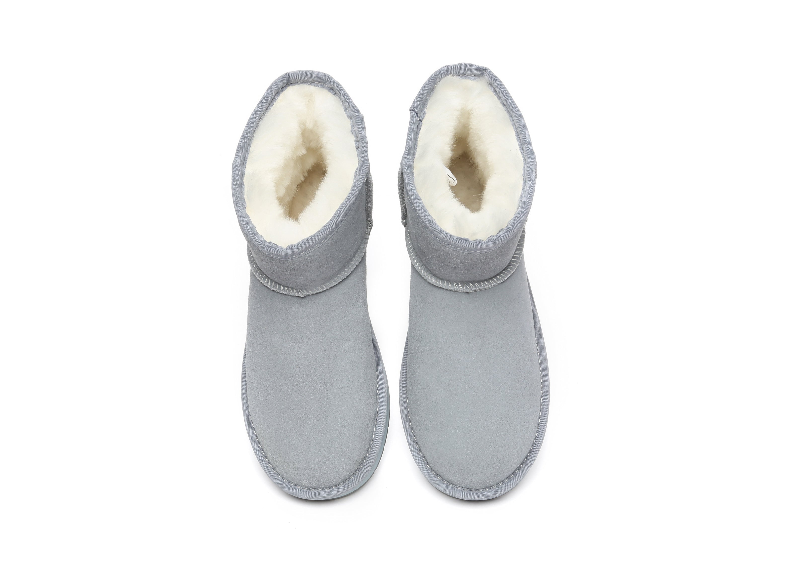 AUSTRALIAN SHEPHERD® UGG Boots Sheepskin Wool Mini Classic Suede Special Colour