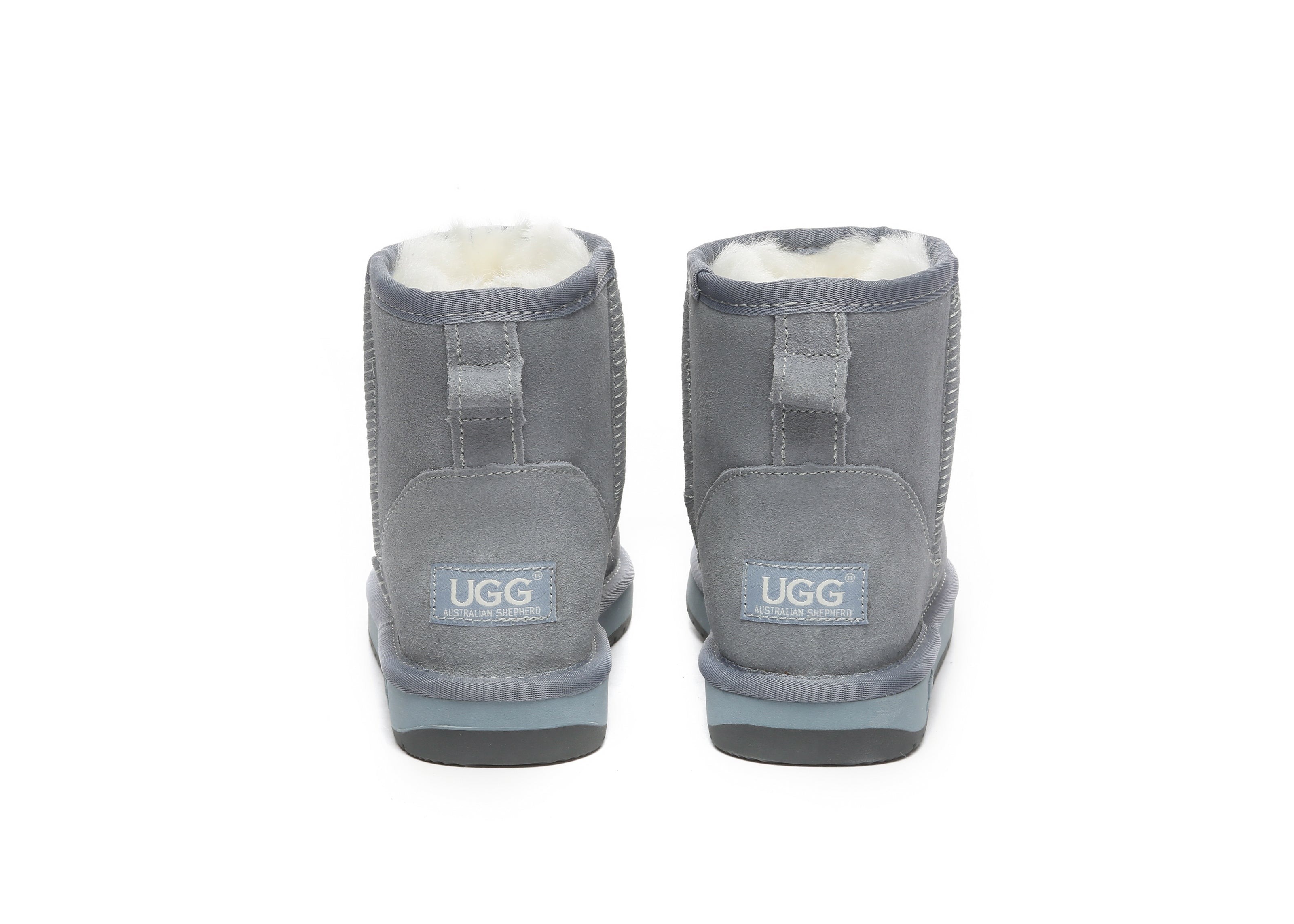 AUSTRALIAN SHEPHERD® UGG Boots Sheepskin Wool Mini Classic Suede Special Colour