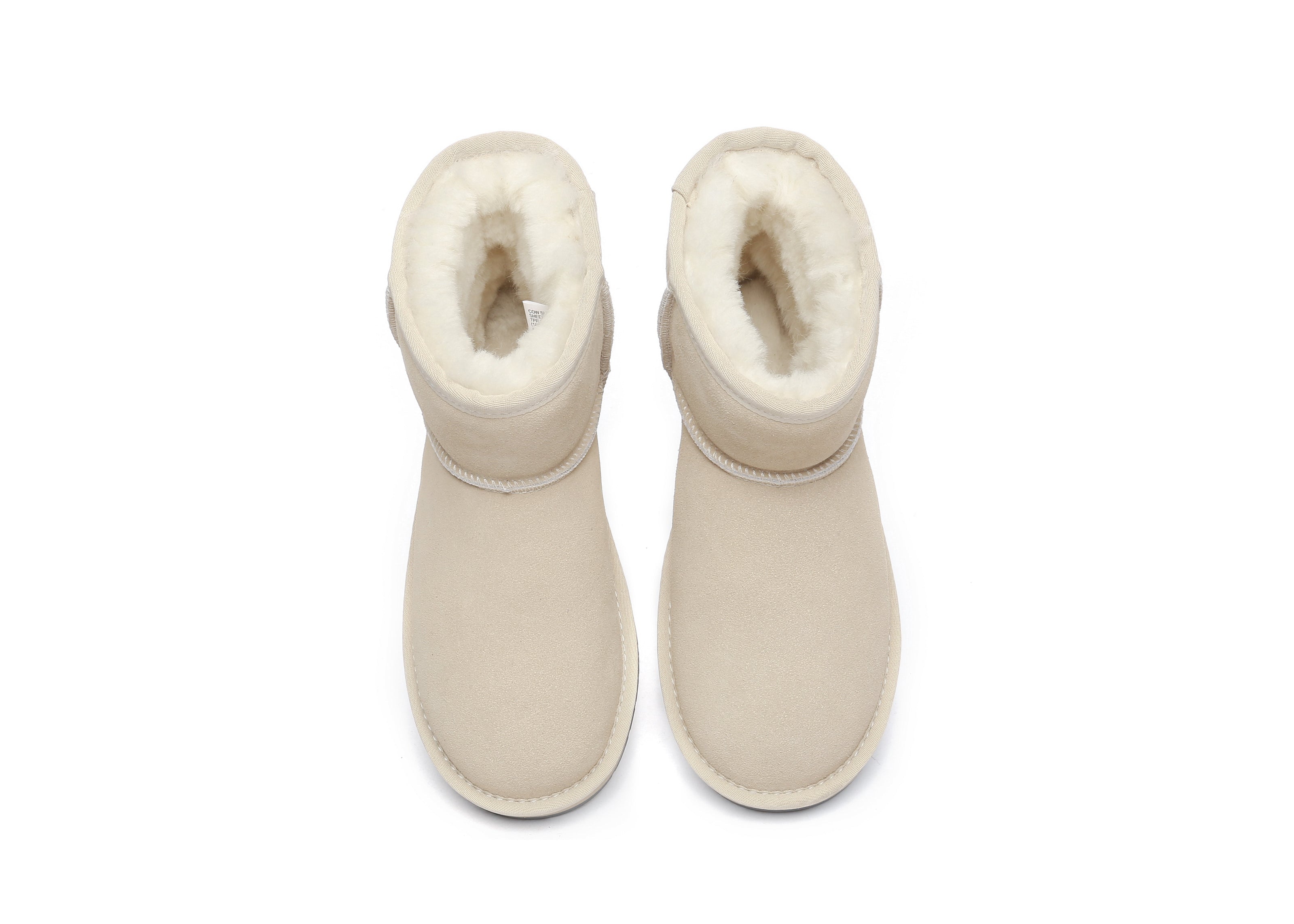 AUSTRALIAN SHEPHERD® UGG Boots Sheepskin Wool Mini Classic Suede Special Colour