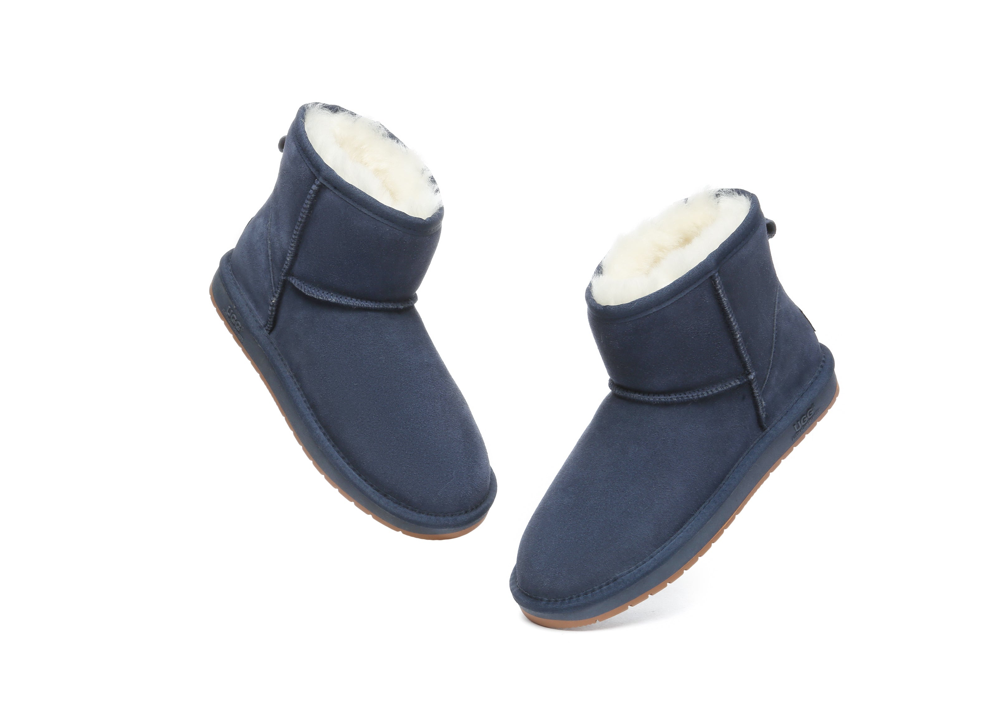 AUSTRALIAN SHEPHERD® UGG Boots Sheepskin Wool Mini Classic Suede Special Colour