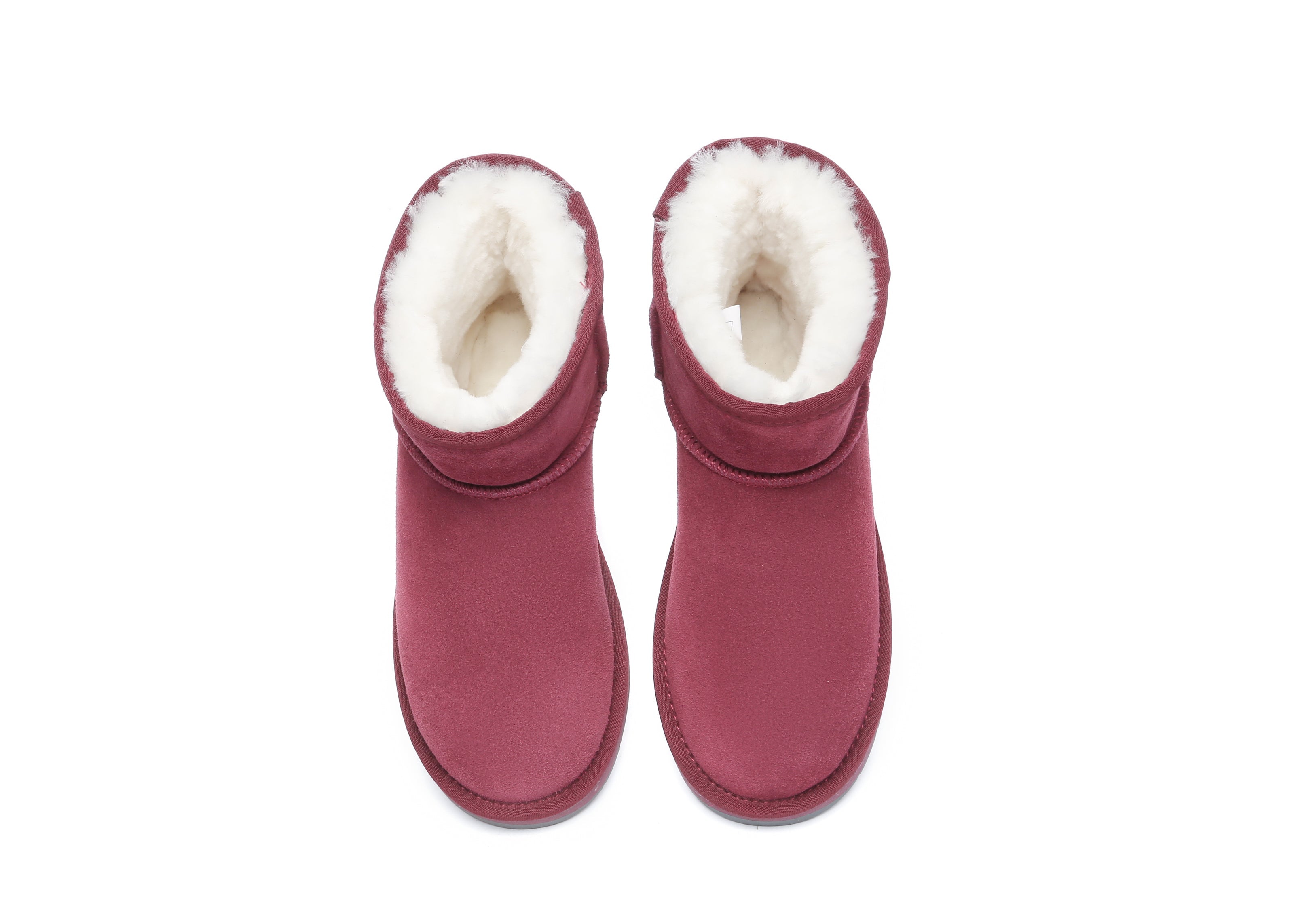 AUSTRALIAN SHEPHERD® UGG Boots Sheepskin Wool Mini Classic Suede Special Colour