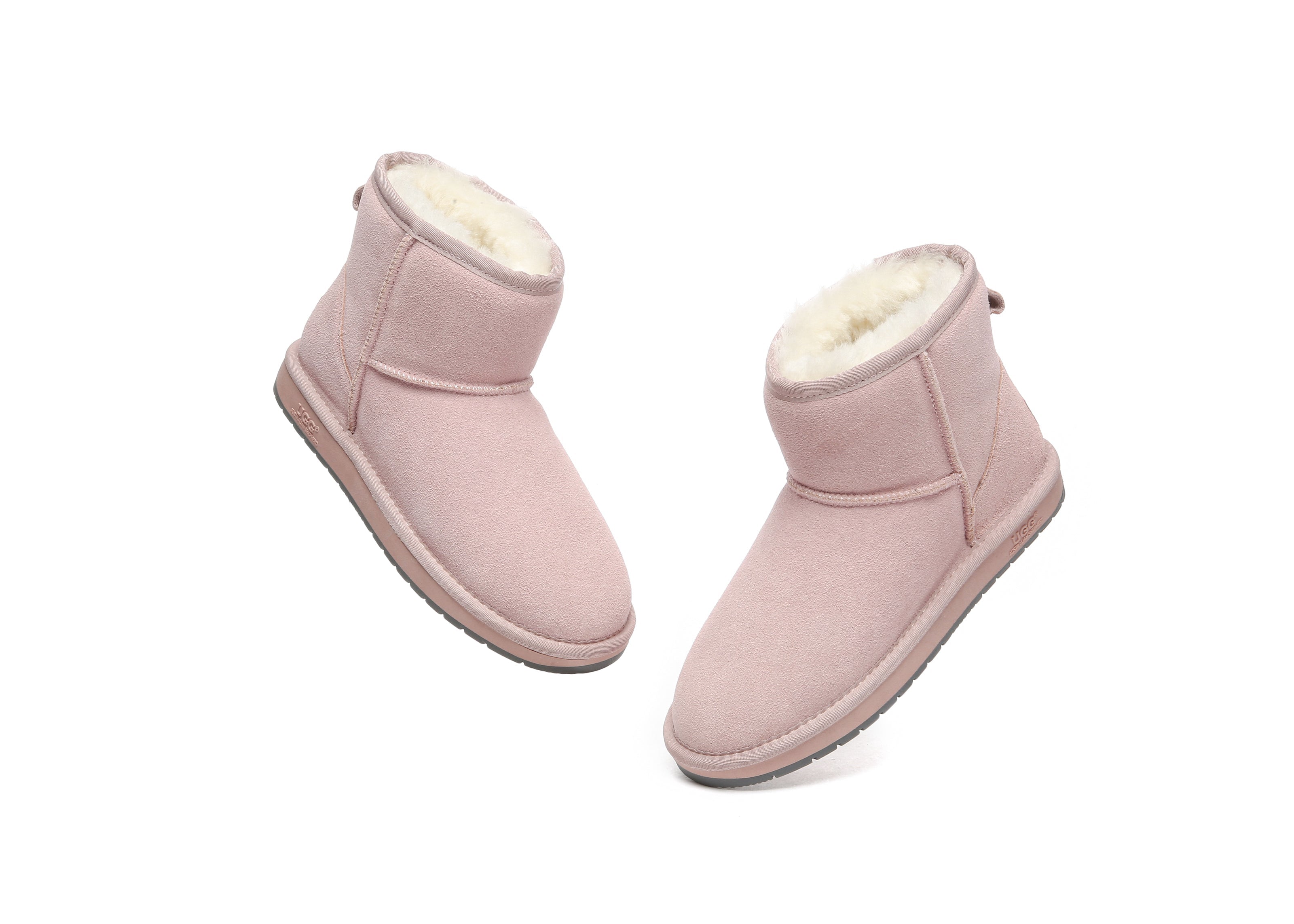 AUSTRALIAN SHEPHERD® UGG Boots Sheepskin Wool Mini Classic Suede Special Colour