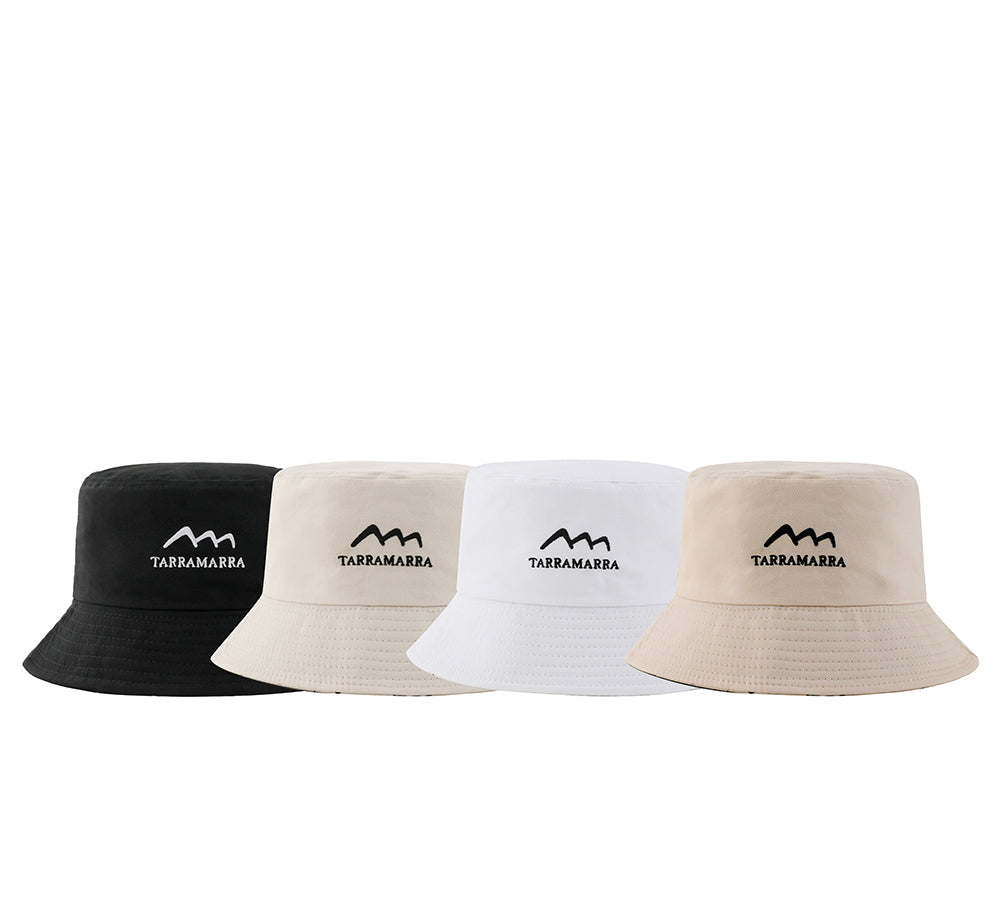 TARRAMARRA® 100% Cotton Reversible Bucket Hat